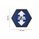 The Man The Legend Rubber Patch, Add some humor to your gear with this bold “The Man